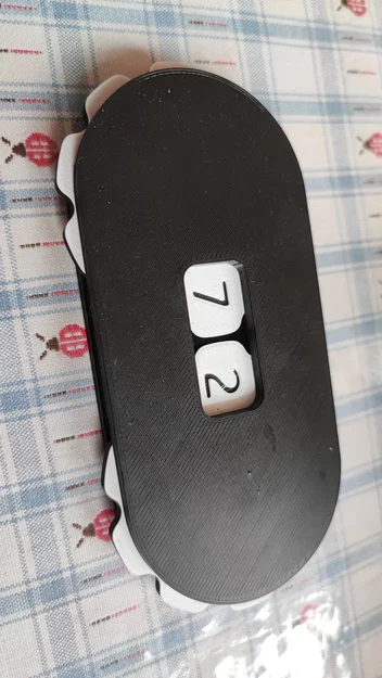 Bộ đếm Life (Life Counter) gắn nam châm - Image 1