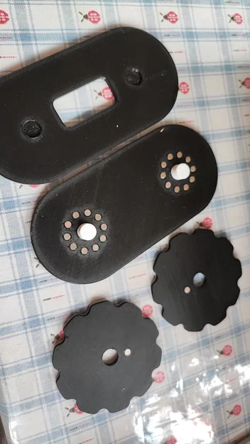 Bộ đếm Life (Life Counter) gắn nam châm - Image 2