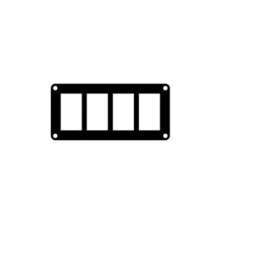 Parametric Rocker Switch Panel (Bảng công tắc rocker tùy chỉnh)