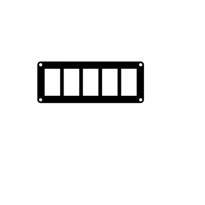 Parametric Rocker Switch Panel (Bảng công tắc rocker tùy chỉnh)