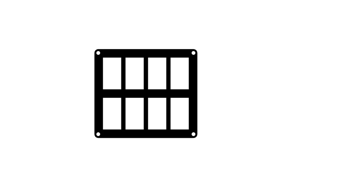 Parametric Rocker Switch Panel (Bảng công tắc rocker tùy chỉnh) - Image 4