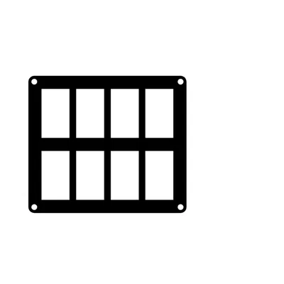 Parametric Rocker Switch Panel (Bảng công tắc rocker tùy chỉnh)