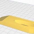 Dụng cụ nạy bàn in 3D (Printbed Scrapper) nhỏ gọn, tiện lợi - Thumbnail 1