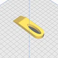 Dụng cụ nạy bàn in 3D (Printbed Scrapper) nhỏ gọn, tiện lợi - Thumbnail 2