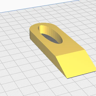 Dụng cụ nạy bàn in 3D (Printbed Scrapper) nhỏ gọn, tiện lợi