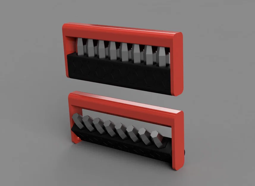 Print in Place Bit Box – Hộp đựng bit in liền khối gập gọn - Image 3