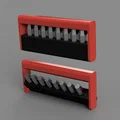 Print in Place Bit Box – Hộp đựng bit in liền khối gập gọn - Thumbnail 3