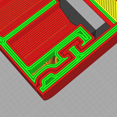 Print in Place Bit Box – Hộp đựng bit in liền khối gập gọn