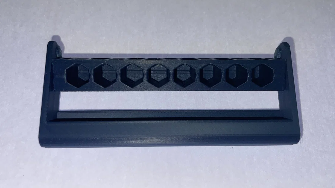 Print in Place Bit Box – Hộp đựng bit in liền khối gập gọn - Image 6