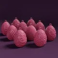 Bộ sưu tập 10 mẫu trứng phục sinh (Easter Eggs) in 3D siêu đẹp - Thumbnail 1