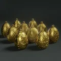 Bộ sưu tập 10 mẫu trứng phục sinh (Easter Eggs) in 3D siêu đẹp - Thumbnail 2