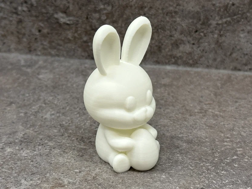 Easter Bunny Binky – Chú thỏ ôm trứng Phục Sinh (3D Model) - Image 3