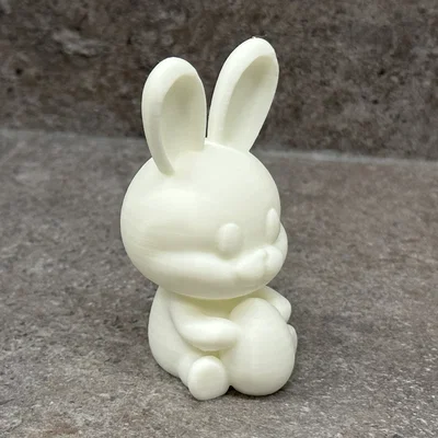 Easter Bunny Binky – Chú thỏ ôm trứng Phục Sinh (3D Model)