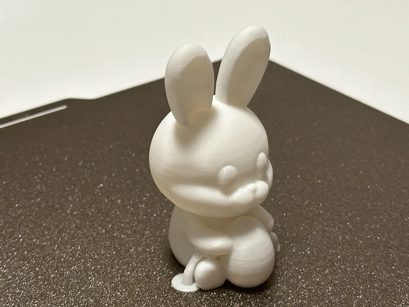 Easter Bunny Binky – Chú thỏ ôm trứng Phục Sinh (3D Model) - Image 4
