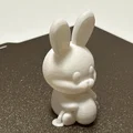 Easter Bunny Binky – Chú thỏ ôm trứng Phục Sinh (3D Model) - Thumbnail 4
