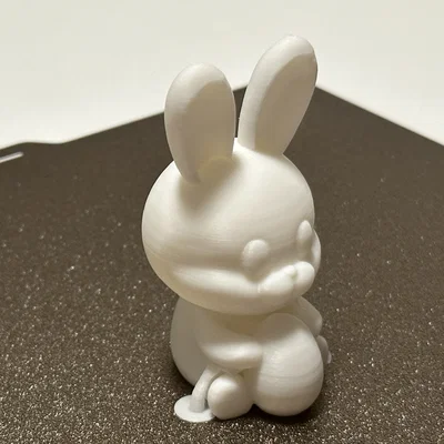 Easter Bunny Binky – Chú thỏ ôm trứng Phục Sinh (3D Model)
