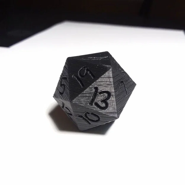 D20 - Đánh số cân bằng, dễ đọc, dễ in! - Image 1