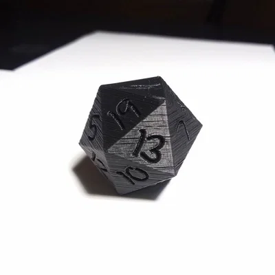 D20 - Đánh số cân bằng, dễ đọc, dễ in!