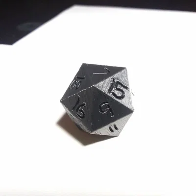 D20 - Đánh số cân bằng, dễ đọc, dễ in!