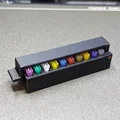 Hộp đựng cầu chì blade có nắp snap lid - Thumbnail 2
