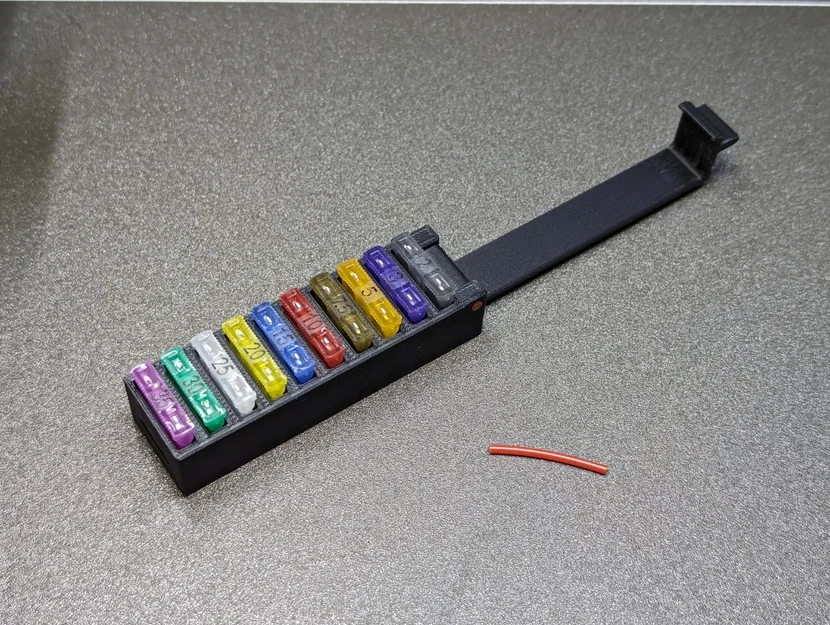 Hộp đựng cầu chì blade có nắp snap lid - Image 3