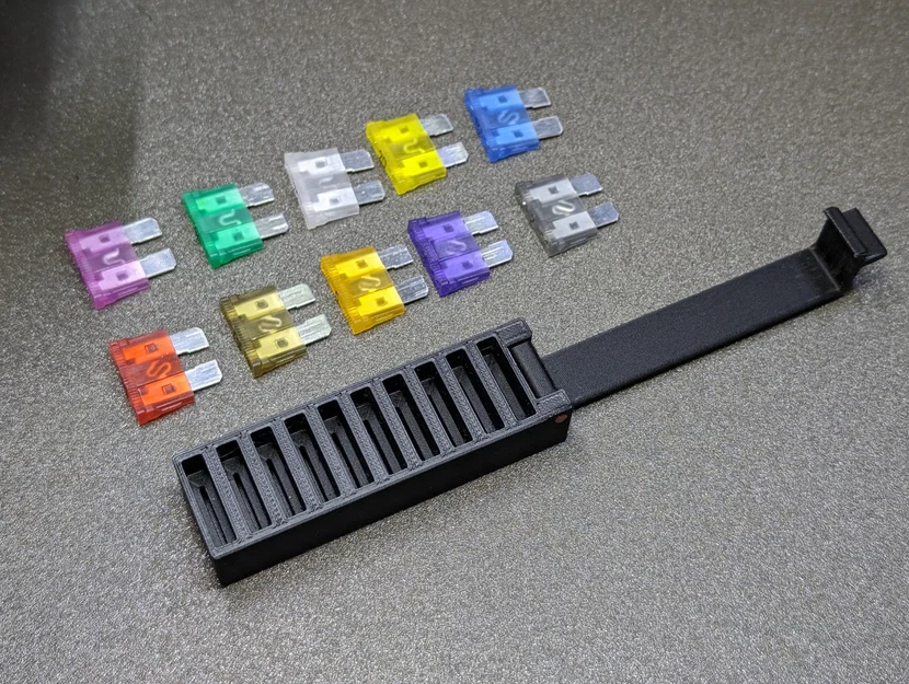 Hộp đựng cầu chì blade có nắp snap lid - Image 4