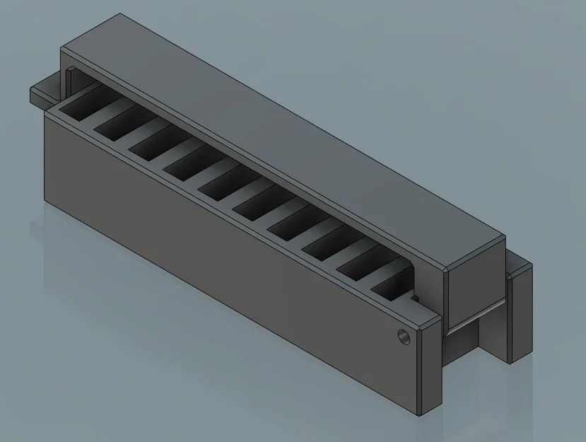 Hộp đựng cầu chì blade có nắp snap lid - Image 11