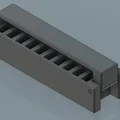 Hộp đựng cầu chì blade có nắp snap lid - Thumbnail 11