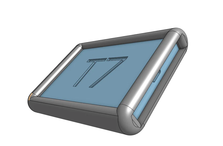 Ốp chống sốc TPU cho SSD Samsung T7 (Samsung T7 SSD bumper case) - Image 1