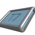 Ốp chống sốc TPU cho SSD Samsung T7 (Samsung T7 SSD bumper case) - Thumbnail 1