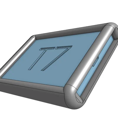 Ốp chống sốc TPU cho SSD Samsung T7 (Samsung T7 SSD bumper case)