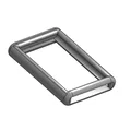 Ốp chống sốc TPU cho SSD Samsung T7 (Samsung T7 SSD bumper case) - Thumbnail 2