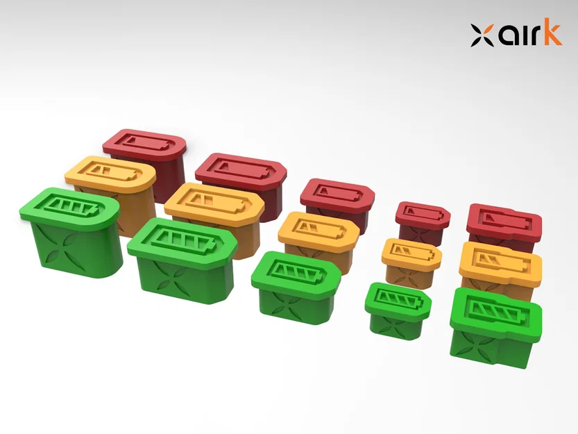 Nắp che pin LiPo (LiPo Battery Caps) cho T-Plug, XT30/60/90 & EC5 - Image 1