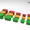 Nắp che pin LiPo (LiPo Battery Caps) cho T-Plug, XT30/60/90 & EC5 - Thumbnail 1