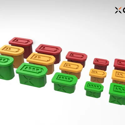 Nắp che pin LiPo (LiPo Battery Caps) cho T-Plug, XT30/60/90 & EC5