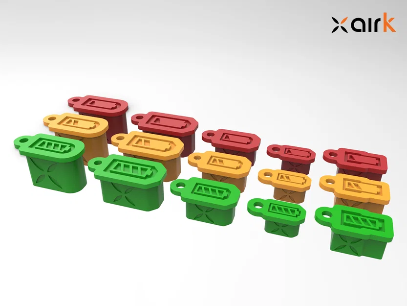 Nắp che pin LiPo (LiPo Battery Caps) cho T-Plug, XT30/60/90 & EC5 - Image 3