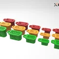 Nắp che pin LiPo (LiPo Battery Caps) cho T-Plug, XT30/60/90 & EC5 - Thumbnail 3