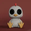 Chicken Peep – Gà con mắt to dễ thương - Thumbnail 2