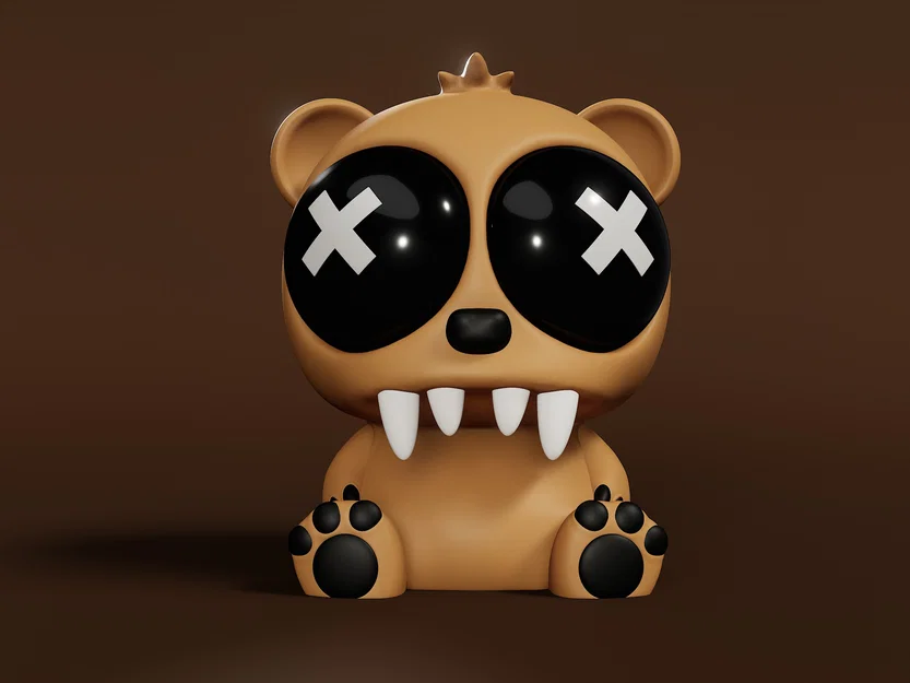 Zombie Bear – Gấu Bông Zombie Dễ Thương Mà Rùng Rợn - Image 2
