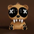 Zombie Bear – Gấu Bông Zombie Dễ Thương Mà Rùng Rợn - Thumbnail 2