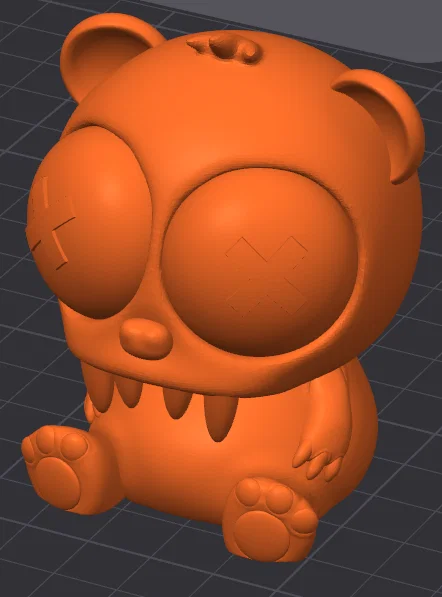 Zombie Bear – Gấu Bông Zombie Dễ Thương Mà Rùng Rợn - Image 3