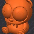 Zombie Bear – Gấu Bông Zombie Dễ Thương Mà Rùng Rợn - Thumbnail 3