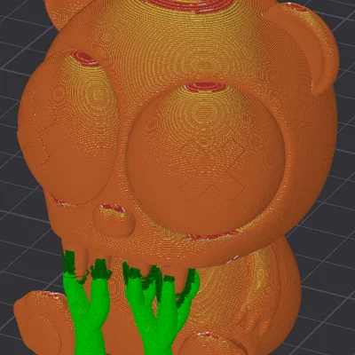 Zombie Bear – Gấu Bông Zombie Dễ Thương Mà Rùng Rợn
