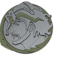 Mô hình 3D Huy chương Zeus (Fortnite Zeus Medallion) độc đáo - Thumbnail 1