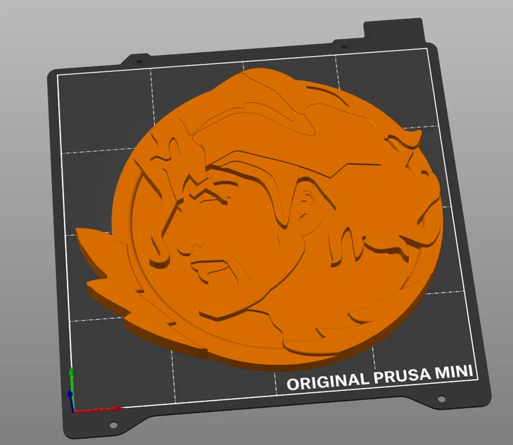 Mô hình 3D Huy chương Zeus (Fortnite Zeus Medallion) độc đáo - Image 2