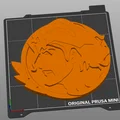 Mô hình 3D Huy chương Zeus (Fortnite Zeus Medallion) độc đáo - Thumbnail 2