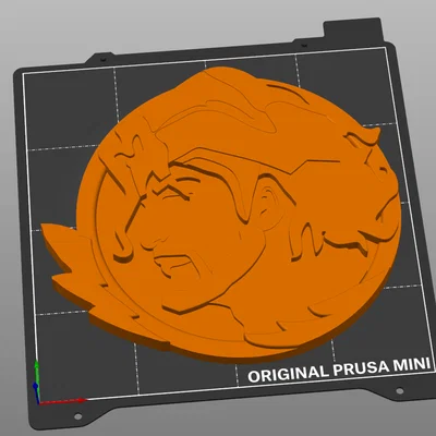 Mô hình 3D Huy chương Zeus (Fortnite Zeus Medallion) độc đáo