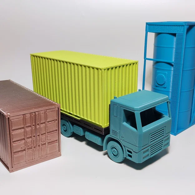 Module chở Container Print-in-Place (Modular Truck) - Image 1