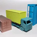 Module chở Container Print-in-Place (Modular Truck) - Thumbnail 1