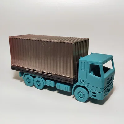 Module chở Container Print-in-Place (Modular Truck)